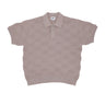Polo Manica Corta Uomo Alfred Polo Sweater Silver Grey 151000084