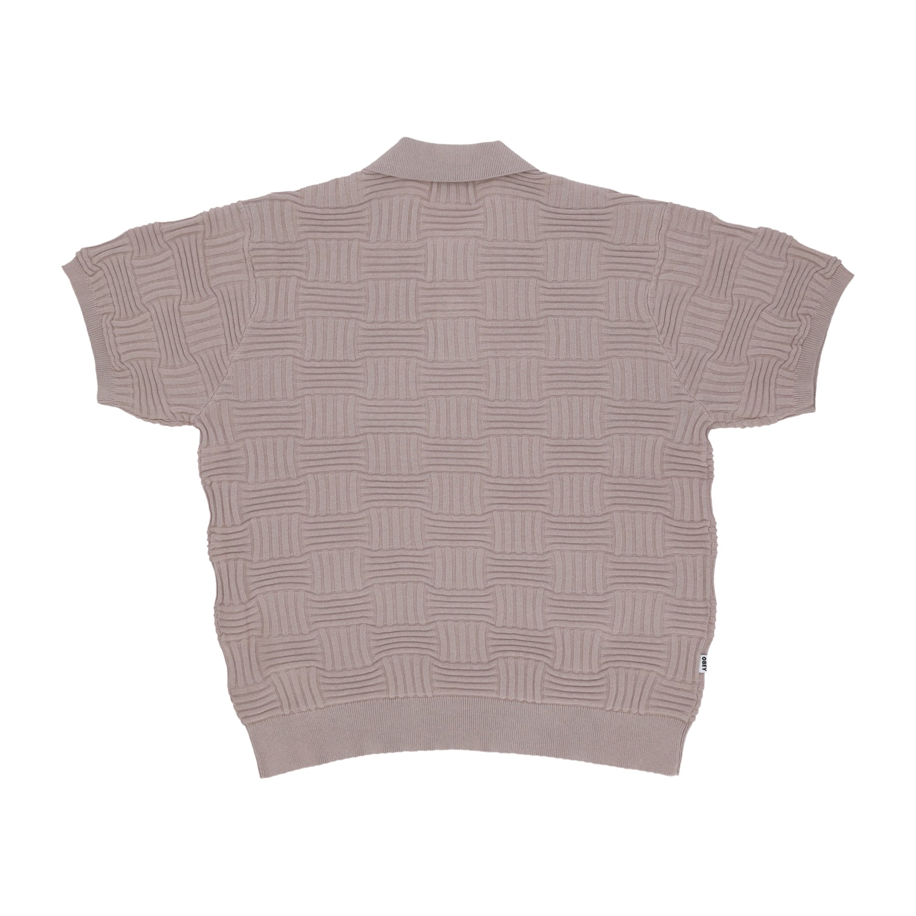 Polo Manica Corta Uomo Alfred Polo Sweater Silver Grey 151000084