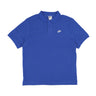 Polo Manica Corta Uomo Club Essential Pique Polo Shirt Game Royal/white FN3894-480