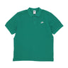 Polo Manica Corta Uomo Club Essential Pique Polo Shirt Malachite/white FN3894-365