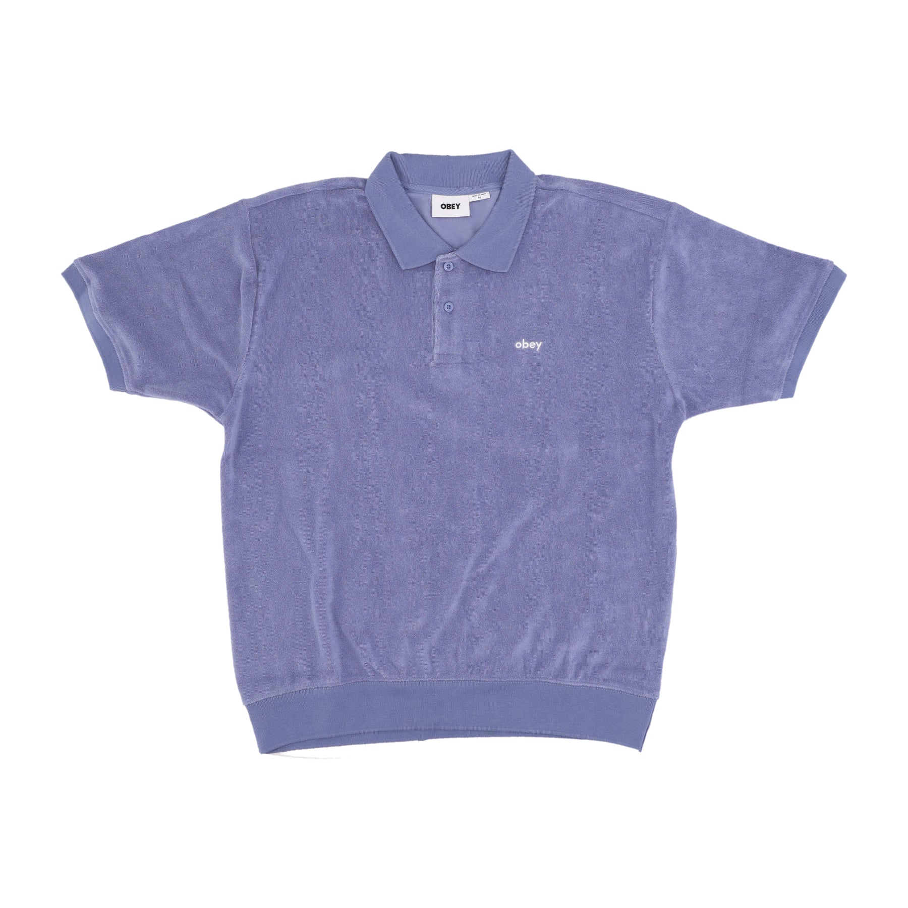 Polo Manica Corta Uomo Denton Terry Cloth Polo Hydrangea 131090084
