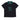 Polo Manica Corta Uomo Logo Collar Tee Black/green 080T