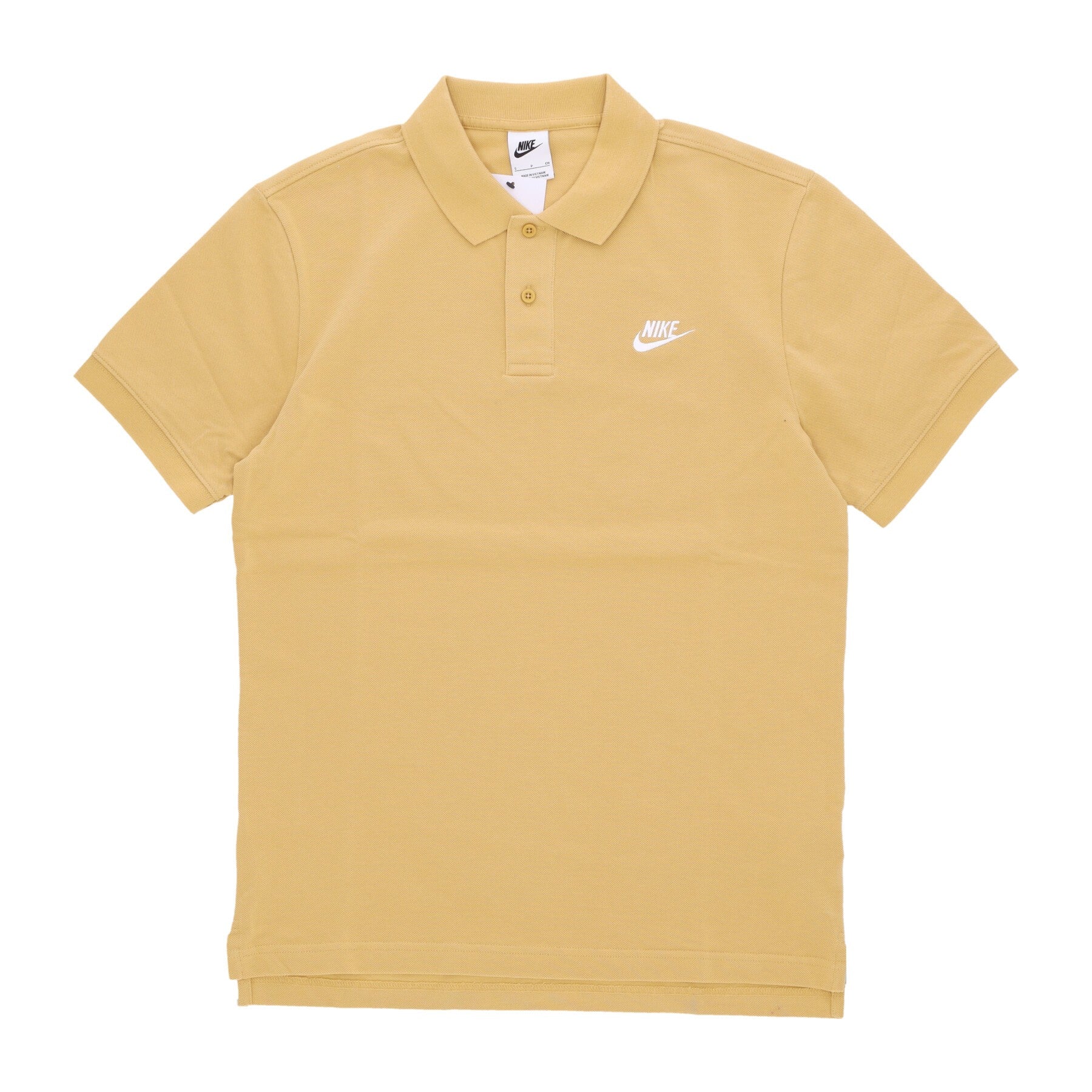 Polo Manica Corta Uomo Polo Matchup Wheat Gold/white CJ4456