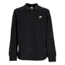 Polo Manica Lunga Uomo Club L/s Polo Black/white FQ3417-010