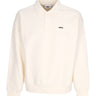 Polo Manica Lunga Uomo Lowercase Fleece Polo Unbleached 111620096