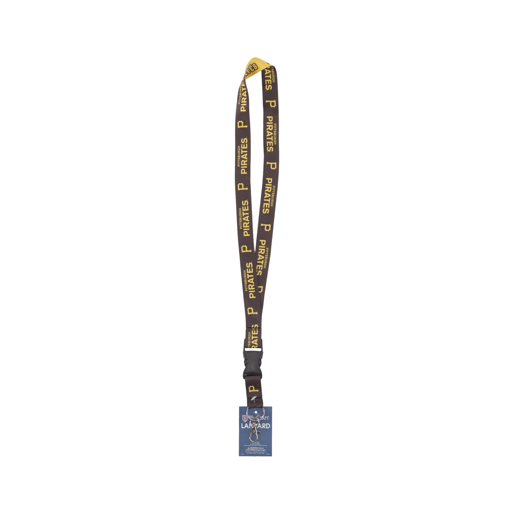 Portachiavi Laccetto Unisex Mlb 1” Buckle Lanyard  Pitpir Original Team Colors 37367015