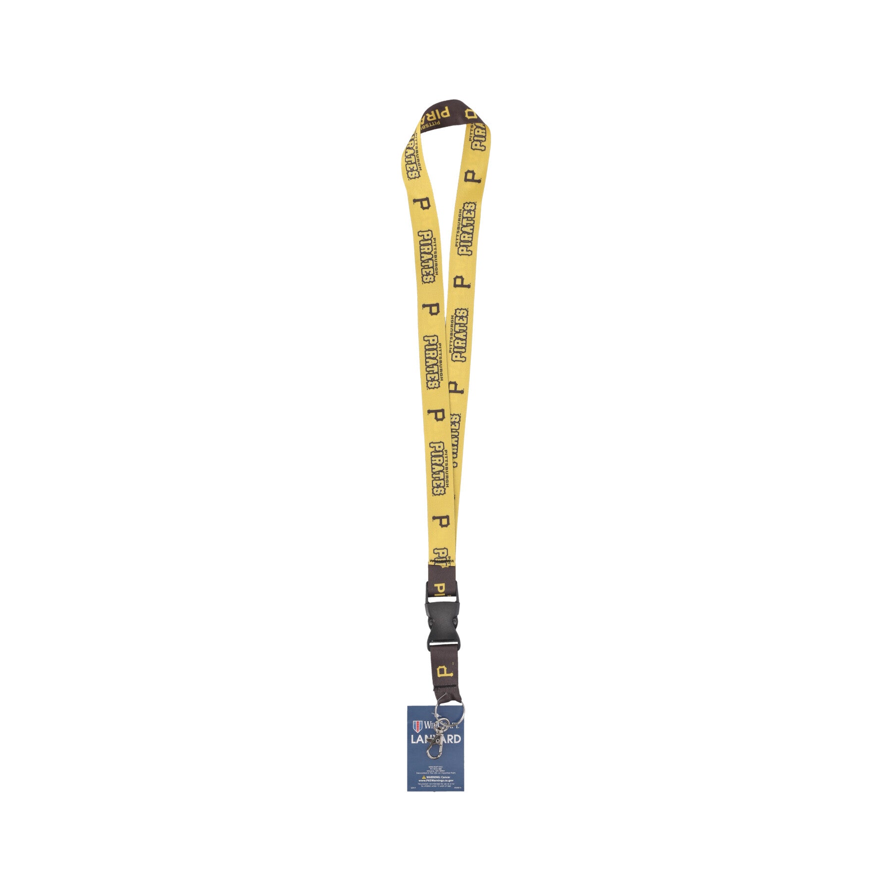 Portachiavi Laccetto Unisex Mlb 1” Buckle Lanyard  Pitpir Original Team Colors 37367015