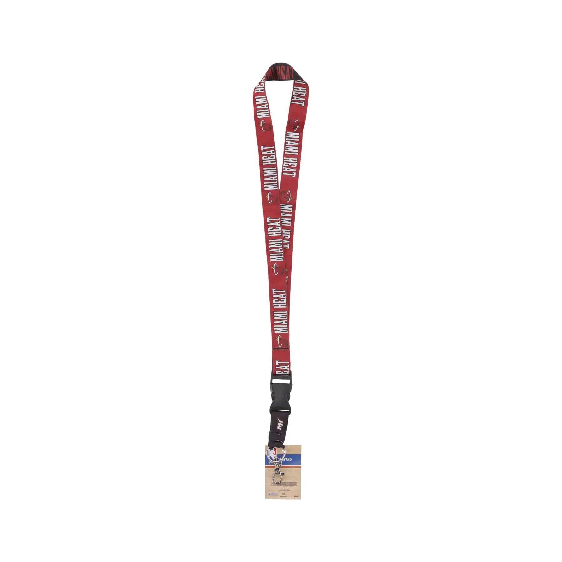 Portachiavi Laccetto Unisex Nba 1” Buckle Lanyard  Miahea Original Team Colors 34123015