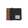 Portafoglio Unisex Hank Wallet Black/tan 30068-00055