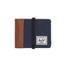 Portafoglio Unisex Hank Wallet Navy/tan 30068-03548
