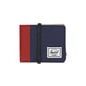 Portafoglio Unisex Roy Wallet Black Iris/red Ochre/twill 30072-06246
