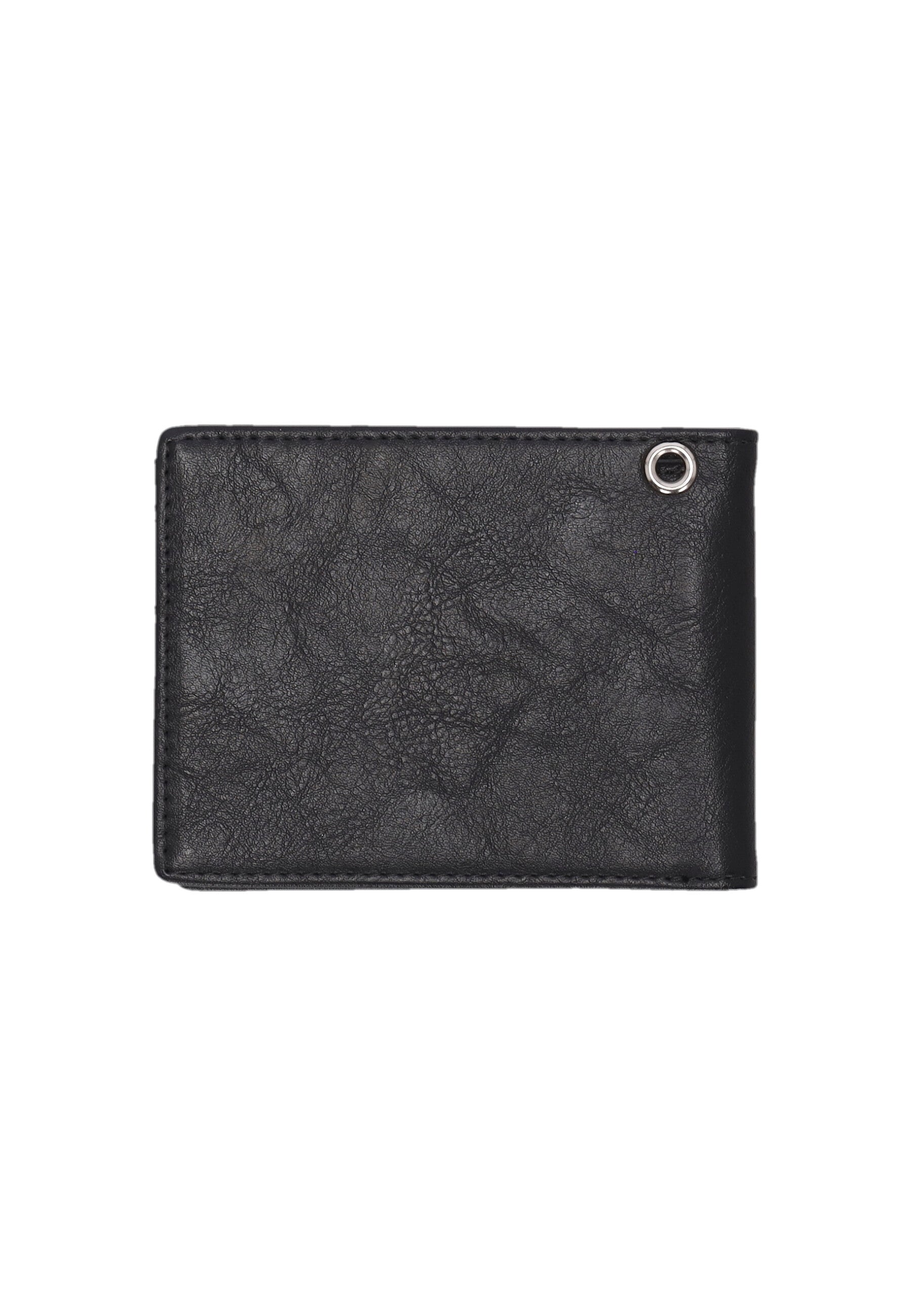 Portafoglio Unisex United Chain Wallet Black E17WASUNC