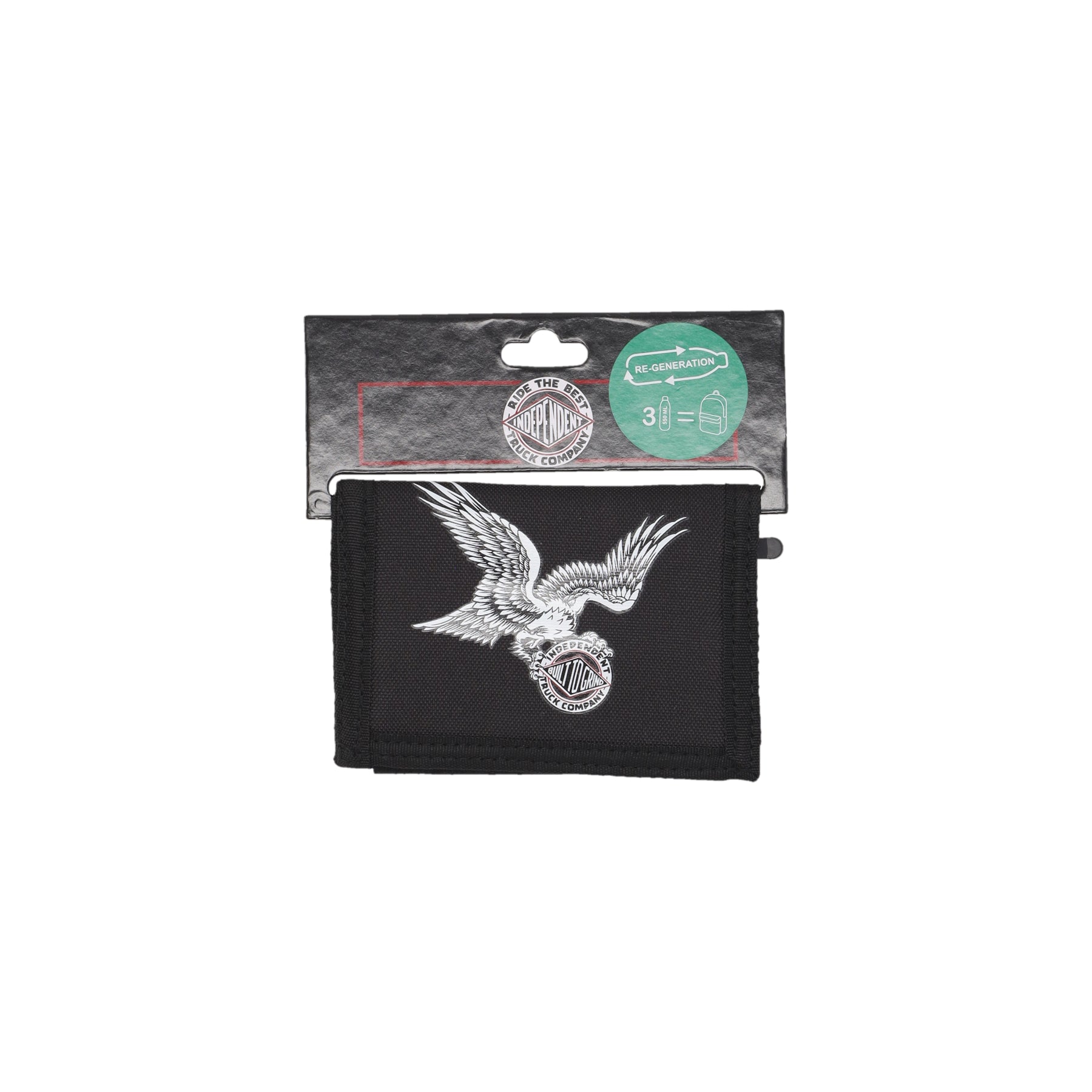 Portafoglio Uomo Btg Eagle Wallet Black INA-MNY-0071