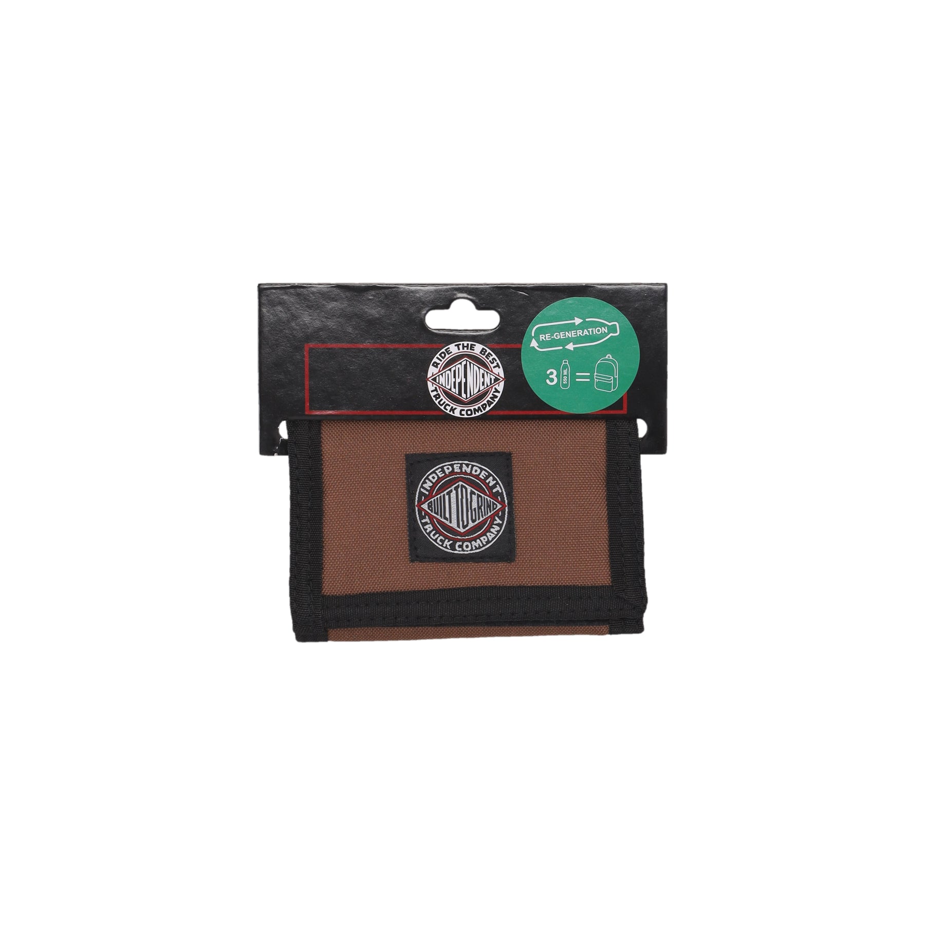 Portafoglio Uomo Btg Summit Wallet Brown INA-MNY-0070