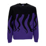 Maglione Uomo Original Jumper Black/purple 24SOJM01