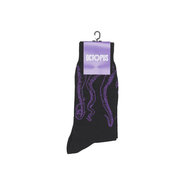Calza Media Uomo Outline Socks White/purple 24SOSX03