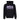 Felpa Cappuccio Uomo Airbrush Hoodie Black/purple E35THRAIR