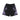 Pantalone Tuta Leggero Uomo Lateral Lightning Print Shorts Black/purple PH00566