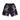 Pantalone Corto Uomo Lateral Lightning Cargo Shorts Black/purple PH00581