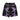 Pantalone Corto Uomo Lateral Lightning Cargo Shorts Black/purple PH00581