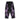 Pantalone Lungo Uomo Lateral Lightning Cargo Pants Black/purple PH00584