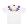 Maglietta Uomo Starry Lightning Tee White/yellow/purple PH00620