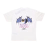 Maglietta Uomo Bat Eye Print Tee White/purple PH00629