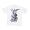 Maglietta Uomo Fiery Cobra Print Tee White/purple PH00645