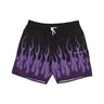 Costume Pantaloncino Uomo Double Flames Swimwear Black/purple VS01101