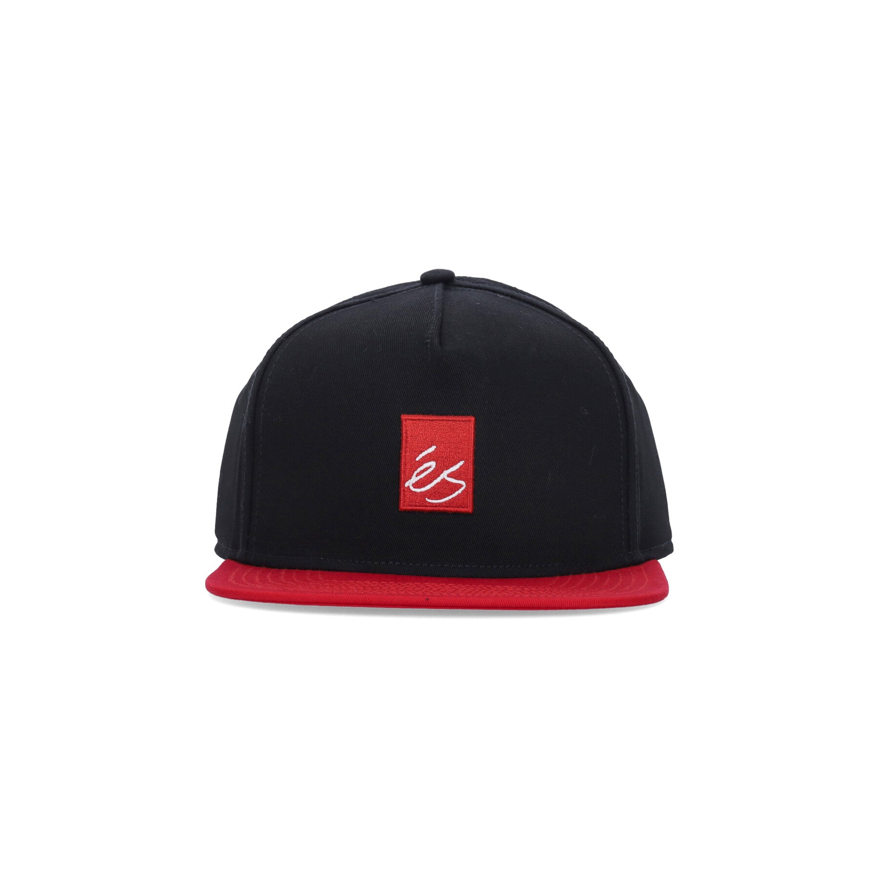 Cappellino Visiera Piatta Uomo Main Block Snapback Black/red 5140000896