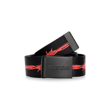 Cintura Uomo Barbwire Belt Black/red CRVRIBL40