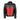 Giubbotto Uomo Holly Panther Vegan Leather Jacket Black/red ED3952