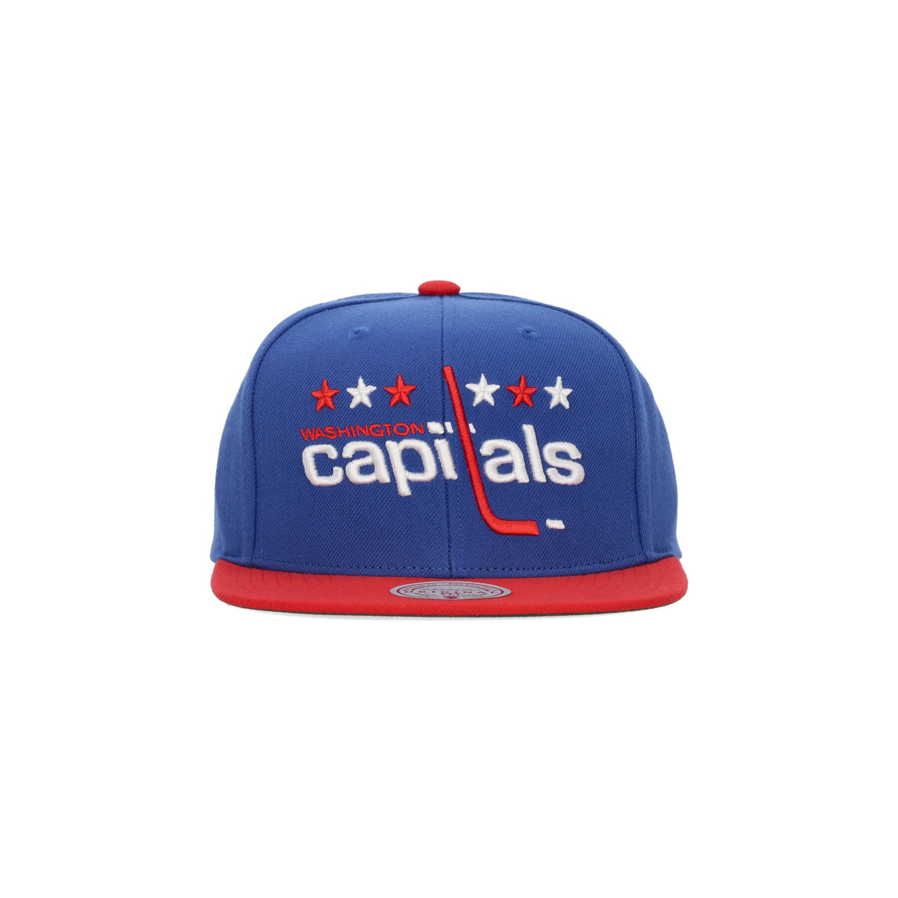 Cappellino Visiera Piatta Uomo Nhl Team 2 Tone 2.0 Snapback Wascap Royal/red HHSS5367-WCAYYPPPRYRD