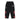 Pantalone Lungo Uomo Triple Skull Print Cargo Pants Black/red PH00667