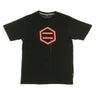 Maglietta Uomo Hexagon Black & Red Black/red TS400