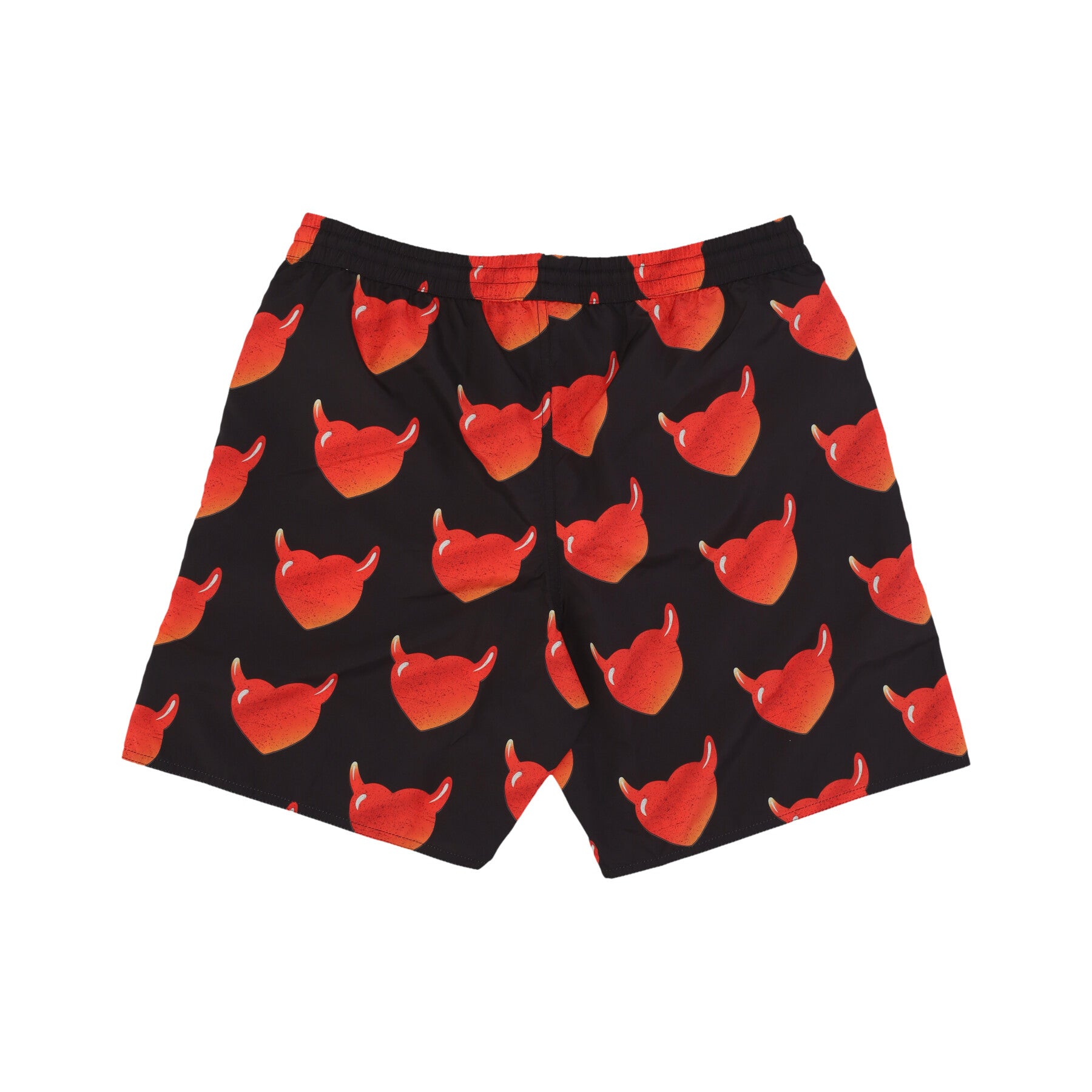 Costume Pantaloncino Uomo Aop Hearts Swimwear Black/red VS01099