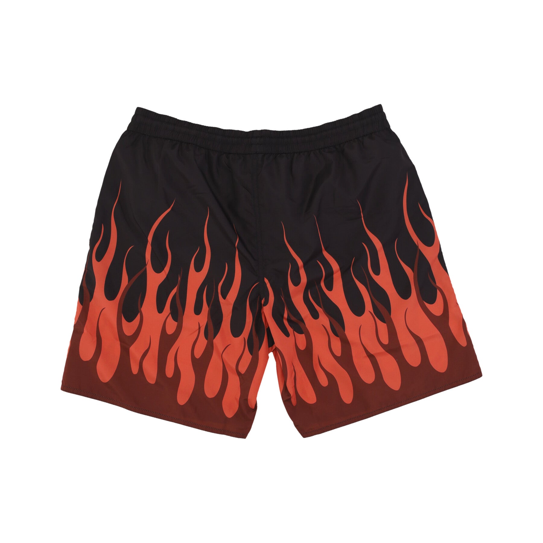 Costume Pantaloncino Uomo Double Flames Swimwear Black/red VS01102