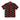 Camicia Manica Corta Uomo Aop Hearts Shirt Black/red VS01105
