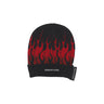 Cappello Uomo Flames Beanie Black/red VSA00997