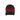 Cappello Uomo Flames Beanie Black/red VSA00997