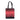 Borsa Di Tela Uomo Flames Shopper Bag Black/red VSA02007