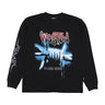 Maglietta Manica Lunga Uomo Blind L/s Tee Black E19WASBLI