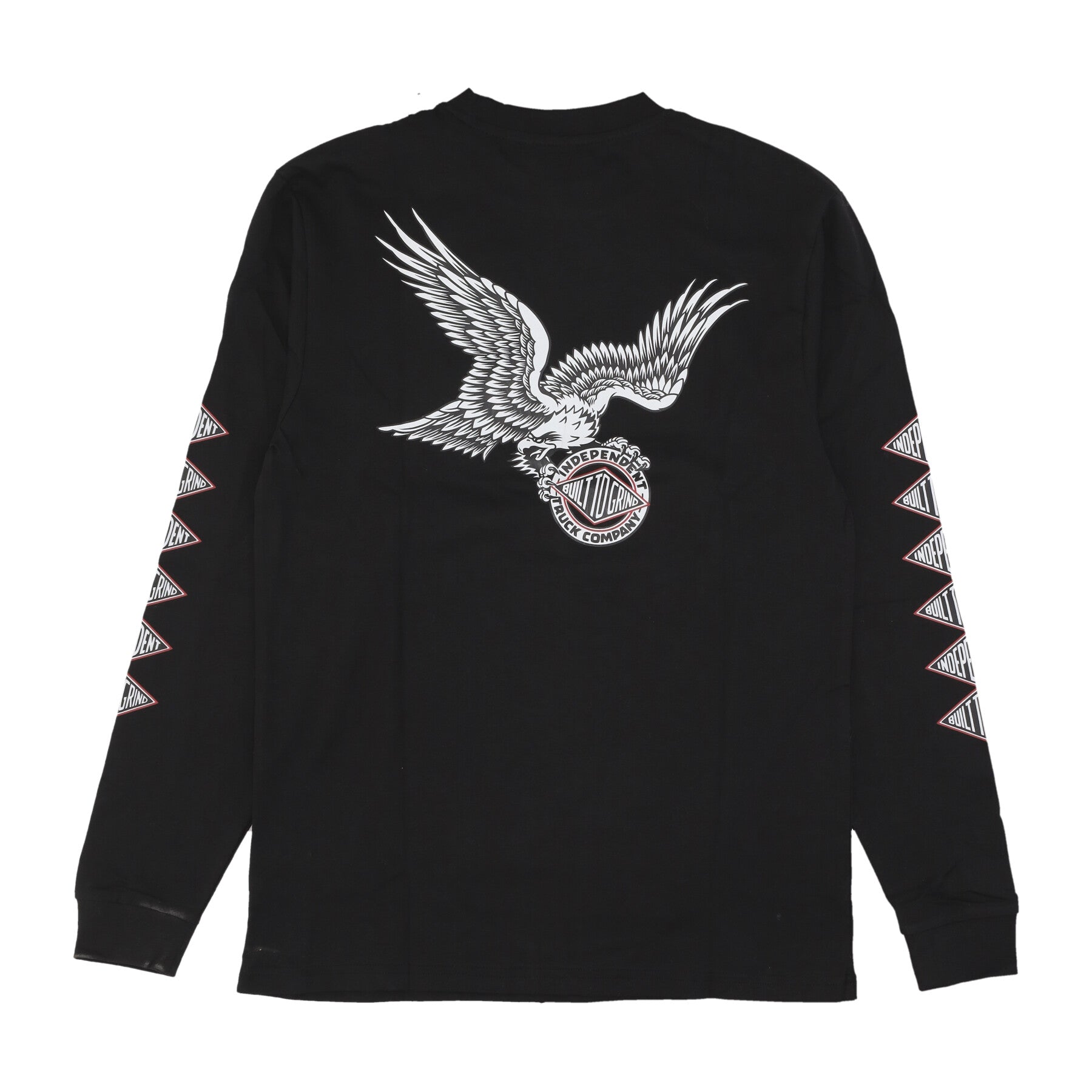 Maglietta Manica Lunga Uomo Btg Eagle Summit L/s Tee Black INA-LTE-0550