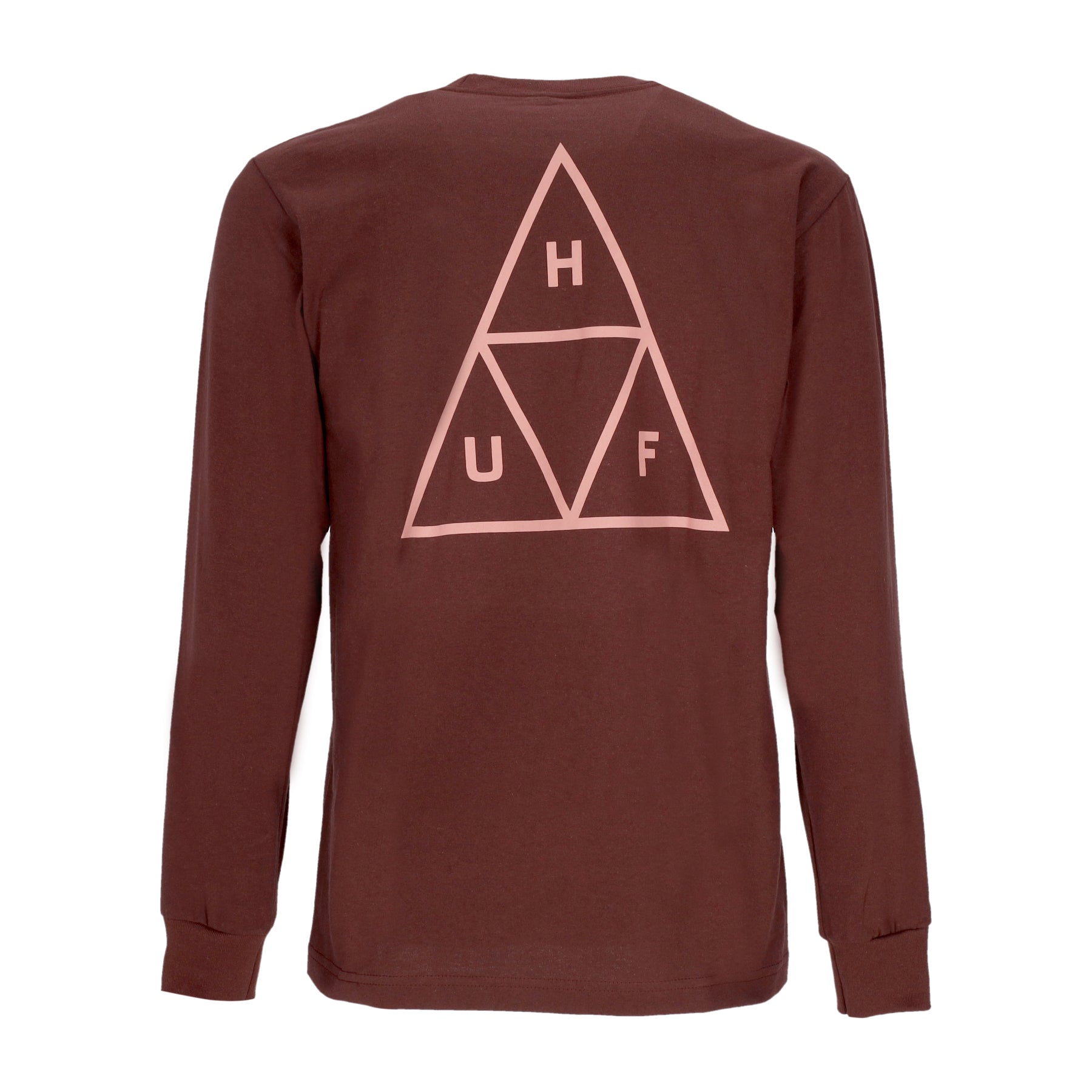 Maglietta Manica Lunga Uomo Set Triple Triangle L/s Tee Camel TS01935