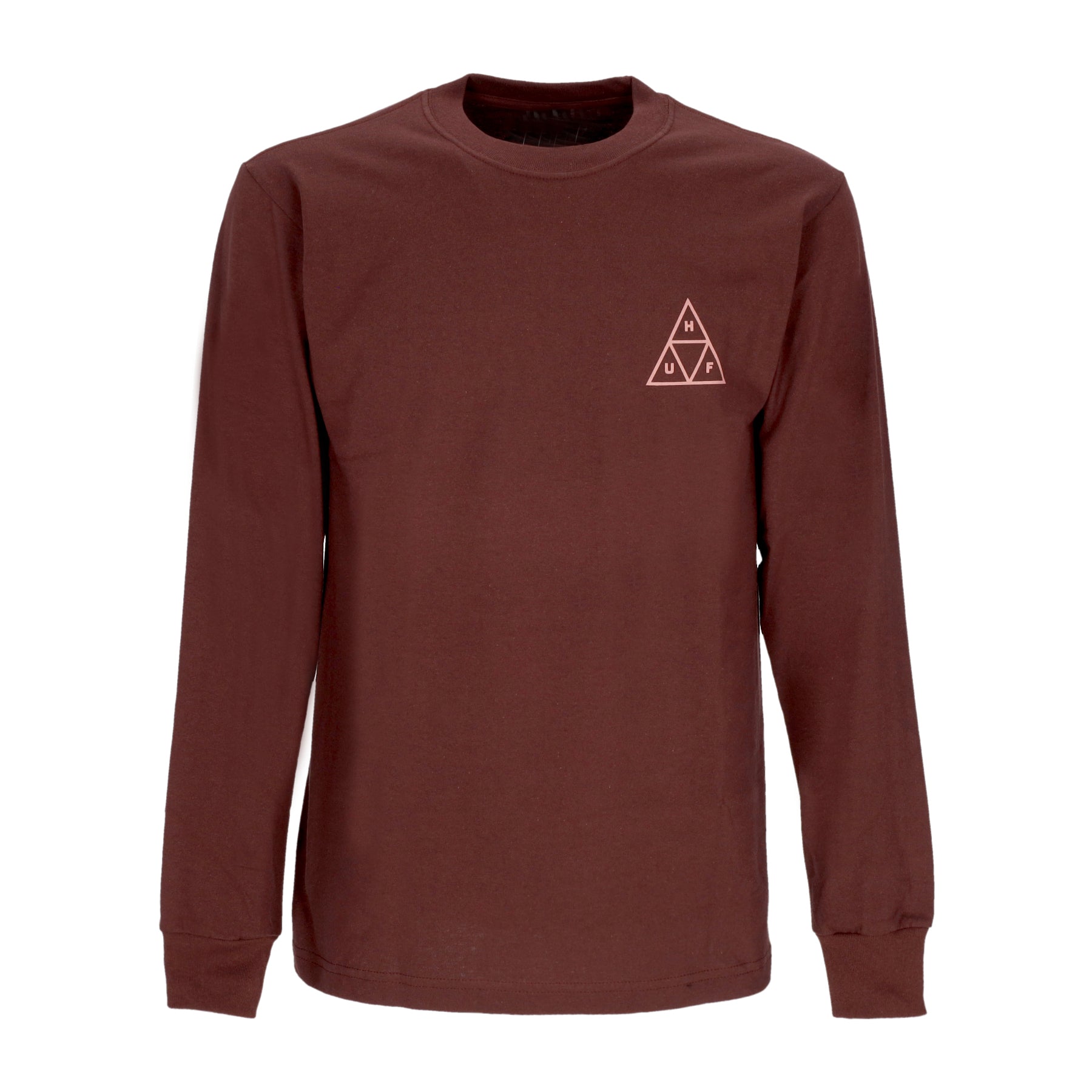 Maglietta Manica Lunga Uomo Set Triple Triangle L/s Tee Camel TS01935