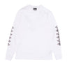 Maglietta Manica Lunga Uomo Btg Eagle Summit L/s Tee White INA-LTE-0545