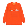 Maglietta Manica Lunga Uomo Cokane Rabbit L/s Tee X Freddie Gibbs Orange CRTSXFG-CRLST