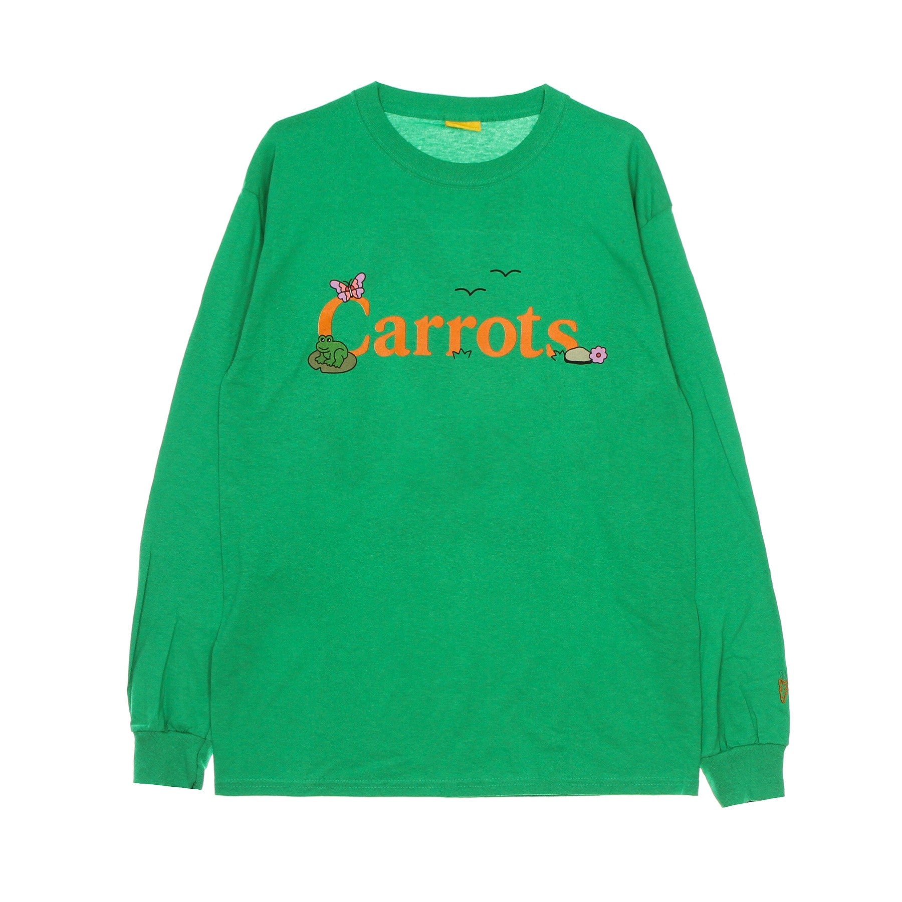 Maglietta Manica Lunga Uomo Cokane Rabbit L/s Tee X Freddie Gibbs Orange CRTSXFG-CRLST