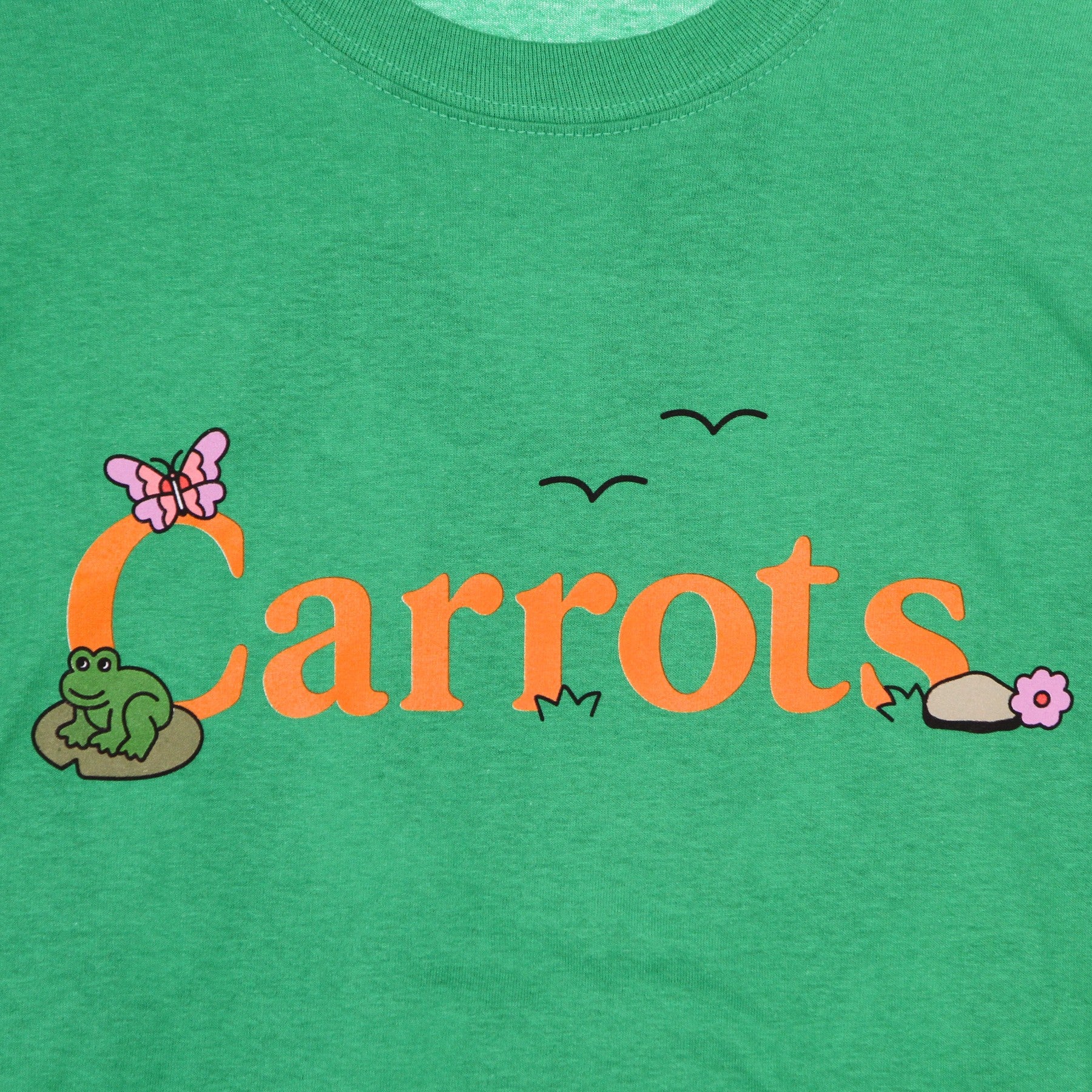 Maglietta Manica Lunga Uomo Cokane Rabbit L/s Tee X Freddie Gibbs Orange CRTSXFG-CRLST