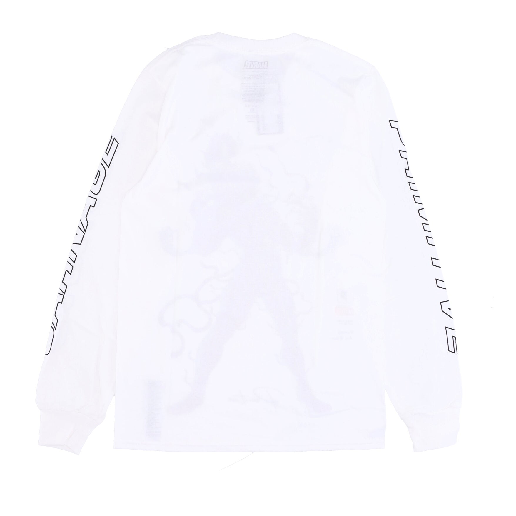 Maglietta Manica Lunga Uomo Carnage L/s Tee X Marvel X Nychos White PRALSFA2270
